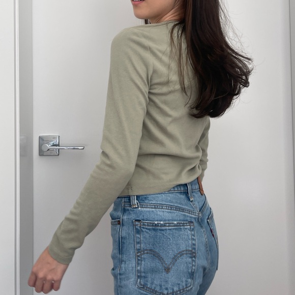 SUNDAY BEST | BestHug™ Little Ribbed Longsleeve - Picture 4 of 15